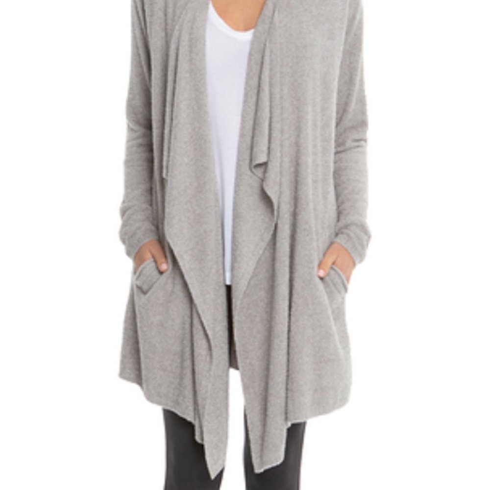 Barefoot Dreams Pewter Silver Calypso Wrap